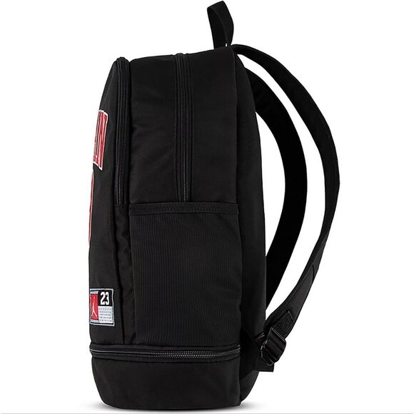 Jordan Jersey Backpack- University Black/Red - Picture 3 of 12